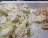 豚肉と野菜とマロニーのコチュジャン炒め作り方2写真