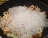 豚肉と野菜とマロニーのコチュジャン炒め作り方5写真