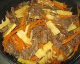 筍で焼き肉作り方1写真