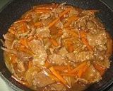 お弁当用すき焼き風焼き肉作り方2写真