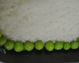 立てても乱れない！お弁当のそぼろごはん作り方2写真