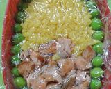 立てても乱れない！お弁当のそぼろごはん作り方3写真