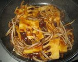 筍ともやしのソース炒め作り方1写真