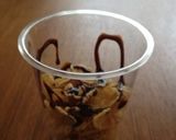 バナナチョコパフェ作り方2写真