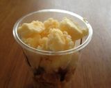 バナナチョコパフェ作り方3写真