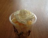 バナナチョコパフェ作り方4写真