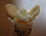 バナナチョコパフェ作り方5写真