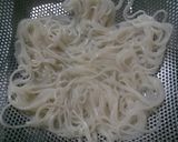 お弁当に!くっつかない冷やしそうめん作り方5写真