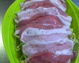豚バラもやし蒸し（単身用）作り方2写真