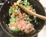 簡単！チキンと6種の野菜たっぷりカレー作り方3写真