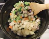 簡単！チキンと6種の野菜たっぷりカレー作り方4写真