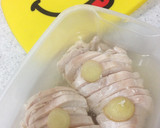 鶏胸肉♡無加水鍋で簡単しっとり蒸し鶏♪♪作り方7写真