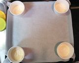 パンと一緒に焼いちゃえ！簡単チーズケーキ作り方4写真