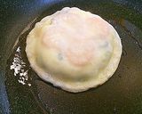 餃子の皮で簡単メチャ旨☆エビポテ挟み焼き作り方8写真