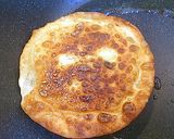 餃子の皮で簡単メチャ旨☆エビポテ挟み焼き作り方9写真