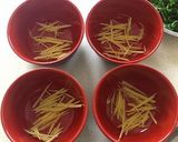 生姜とねぎでぽかぽか茶碗蒸し作り方1写真