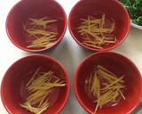 生姜とねぎでぽかぽか茶碗蒸し作り方1写真
