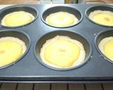 ﾌﾟｯﾁﾝ♡たまごタルト作り方8写真