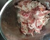 味噌オイスターソース炒め作り方1写真