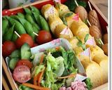 運動会のお弁当(小学校)＊2013作り方4写真