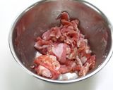 シャキふわ＊うちのニラ玉炒め作り方1写真