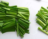 シャキふわ＊うちのニラ玉炒め作り方2写真