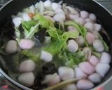 サッポロ一番であんかけちゃんぽん風作り方4写真