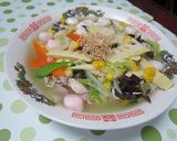 サッポロ一番であんかけちゃんぽん風作り方6写真