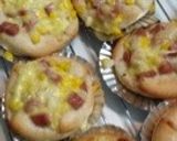 スパムのおかずパン作り方8写真