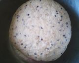 手ごねで簡単♪黒ゴマ&全粒粉入りピタパン作り方5写真