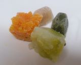 離乳食 ドリアと白菜スープ【中期】作り方1写真