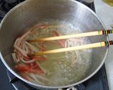 カニカマあんかけアボラーメン作り方3写真