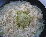 ふんわり卵のサッポロいちばん塩らーめん♪作り方2写真