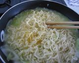 ふんわり卵のサッポロいちばん塩らーめん♪作り方4写真