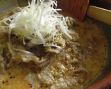 自家製 白湯風 ピリ辛らーめん作り方6写真