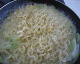 ふんわり卵のサッポロいちばん塩らーめん♪作り方5写真