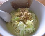 ふんわり卵のサッポロいちばん塩らーめん♪作り方6写真