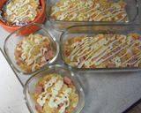 スパムとチーズがよく合う☆ポテマヨ焼き作り方3写真