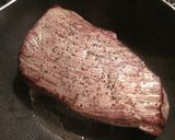 ローストビーフ オージービーフのもも肉で作り方1写真
