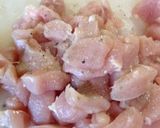 ふわふわチキンナゲット♡作り方1写真