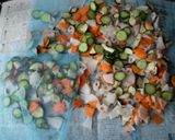 *色々野菜の福神漬け*作り方4写真