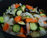 *色々野菜の福神漬け*作り方7写真
