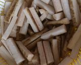 塩麹で胸肉も柔らか＊鶏ごぼう作り方2写真
