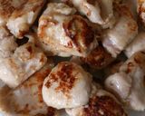 塩麹で胸肉も柔らか＊鶏ごぼう作り方3写真
