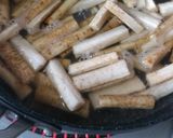 塩麹で胸肉も柔らか＊鶏ごぼう作り方4写真