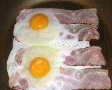 ベーコンエッグサンド作り方3写真