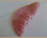 お弁当の隙間おかずに☆簡単ハムのお花作り方4写真