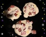 スパムチーズパンケーキ作り方4写真