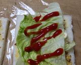 ベーコンエッグサンド作り方8写真