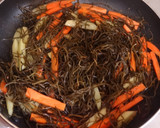いつもの常備菜　昆布とじゃがいもの炒め煮作り方2写真